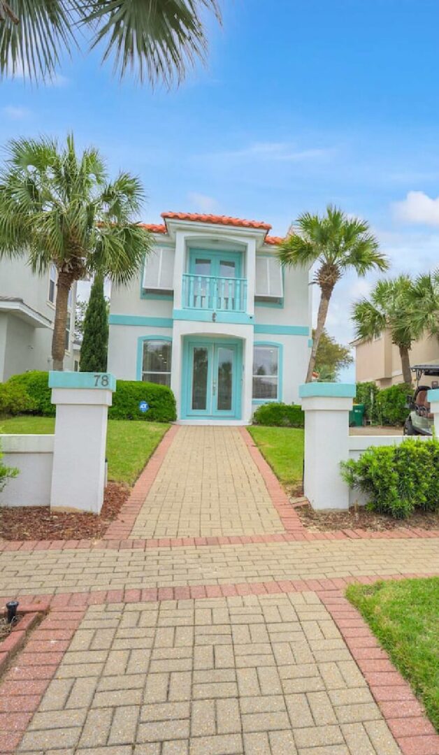 Villas of Frangista Florida vacation homes near the Gulf Coast