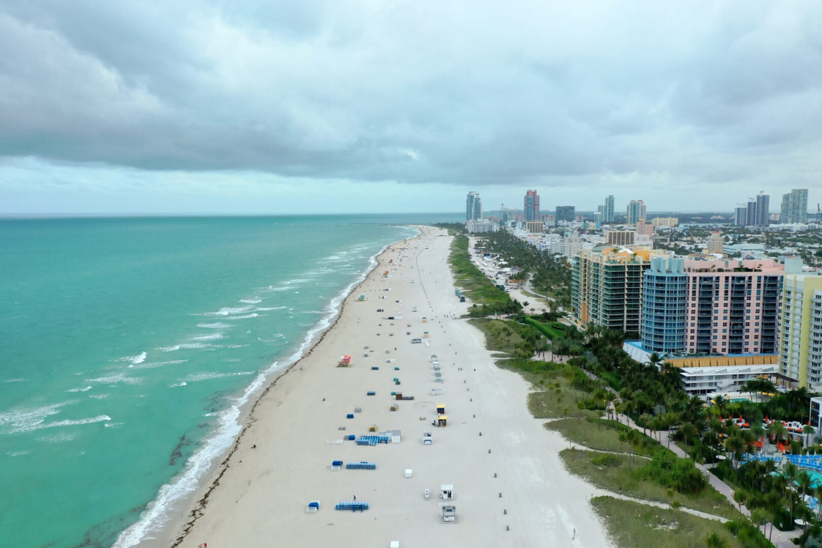 Miramar Beach Florida on the Emerald Coast with sugar-white sand and emerald Gulf waters